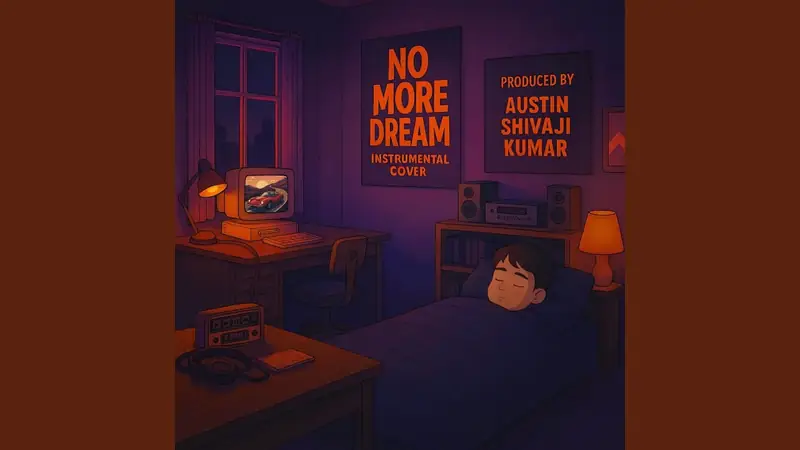 No More Dream, 80s piano cover